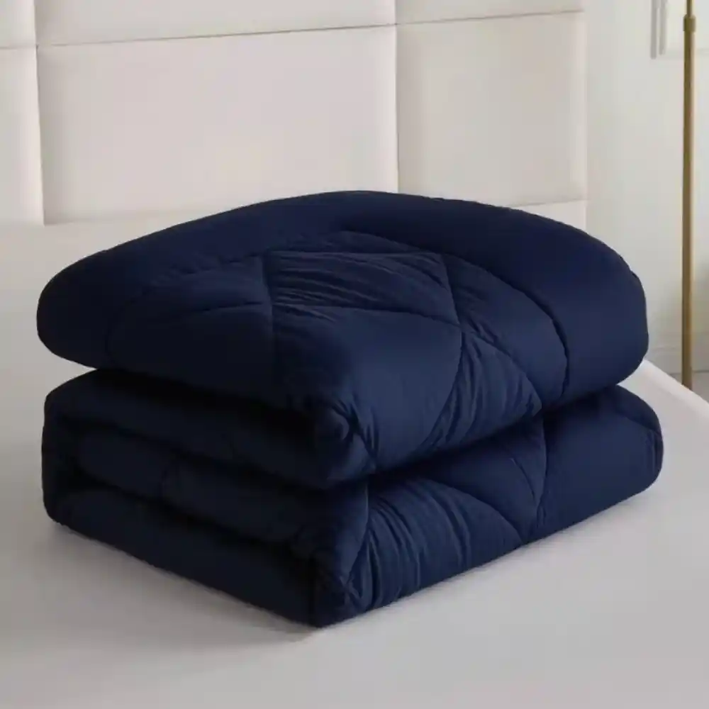 Elega Decor Single Comforter | Soft, All-Season Comfort | Assorted Solid Colours | 150x200 cm